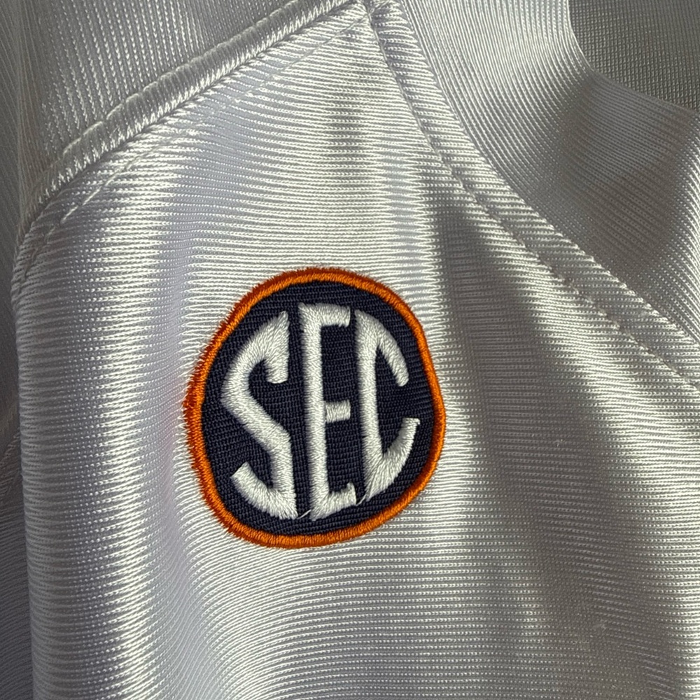 Men’s Under Armour Cam Newton #2 Auburn Tigers NCAA Vintage Sz 2XL - White RARE - Picture 5 of 6